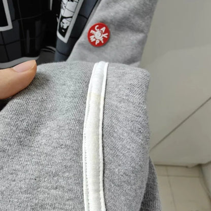 Unisex Langarm Sweatshirt Rundhalsausschnitt mit grafischem Aufdruck