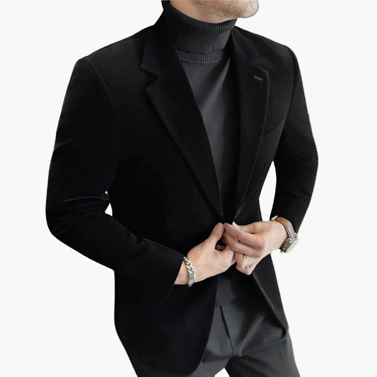 Herren Eleganter Business-Blazer – Modernes Sakko für Büro und festliche Anlässe
