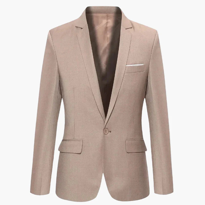 Herren Business Sakko Slim Fit – Eleganter Blazer für Büro & festliche Anlässe