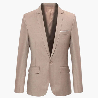 Herren Blazer Slim Fit Business Sakko – Modernes, Elegantes Jackett für Büro & Anlässe