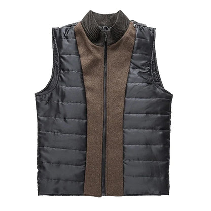 Herren Eleganter Wintermantel – Klassische Business- und Freizeitjacke