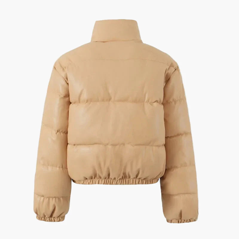 Damen Steppjacke mit Stehkragen – Modische Winterjacke für Alltag und Freizeit