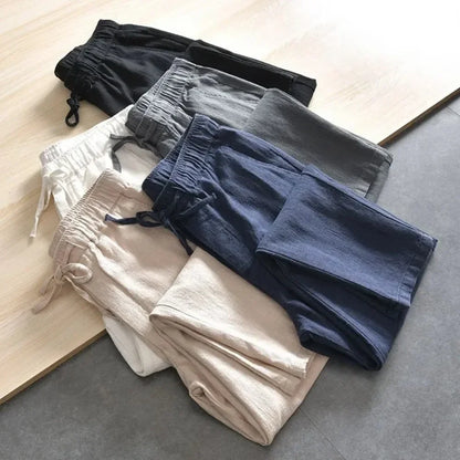 Freizeithose mit Gummibund und Kordelzug für Damen oder Herren