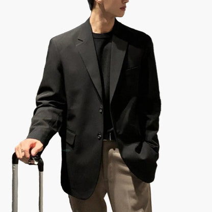 Herren Blazer Modern Business Casual – Eleganter Anzugjacke für Büro & Freizeit