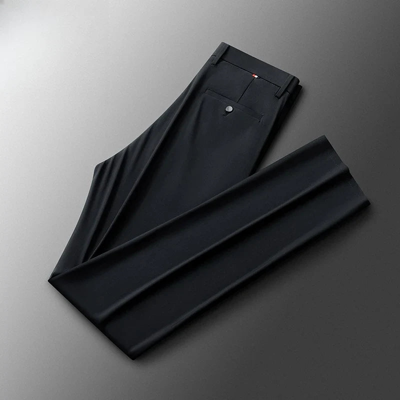 Herren Chino Hose Freizeithose Bügelfrei in verschiedenen Farben