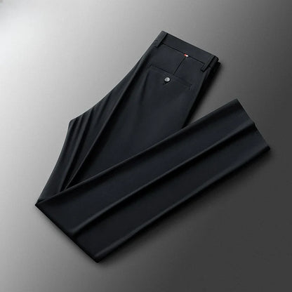 Herren Chino Hose Freizeithose Bügelfrei in verschiedenen Farben