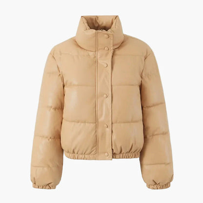 Damen Steppjacke mit Stehkragen – Modische Winterjacke für Alltag und Freizeit