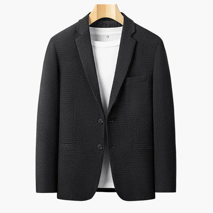 Herren Blazer Modern Business Casual Sakko – Eleganter Freizeit- und Büro-Look