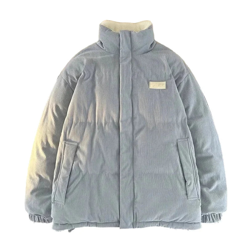 Damen Winter Steppjacke mit Stehkragen – Modischer Freizeitmantel für kalte Tage