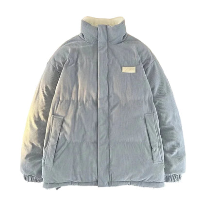 Damen Winter Steppjacke mit Stehkragen – Modischer Freizeitmantel für kalte Tage