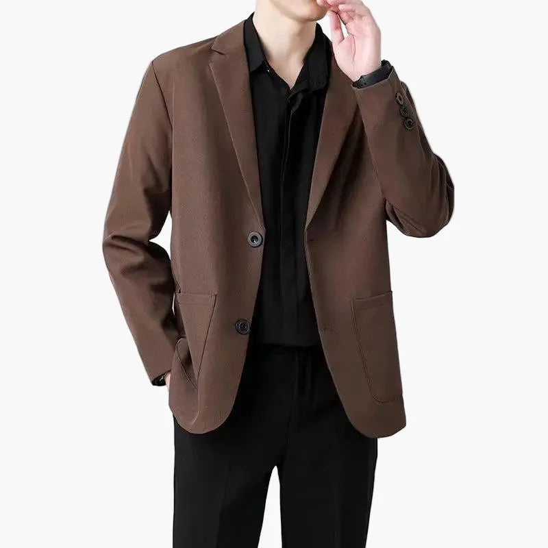 Herren Blazer Modern Business Casual – Eleganter Sakko für Büro und Alltag