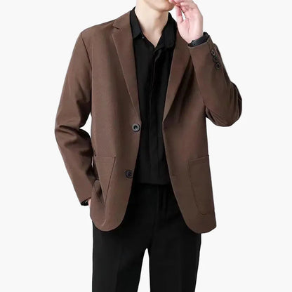 Herren Blazer Modern Business Casual – Eleganter Sakko für Büro und Alltag
