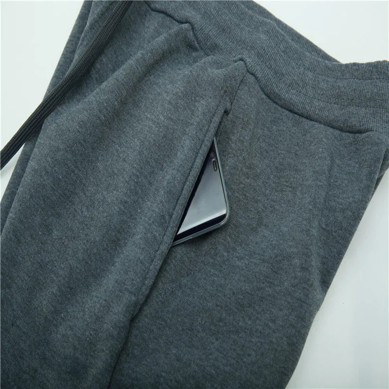 Thermo Jogginghose mit Fleecefutter für Winter & kalte Tage – Weiche Sporthose