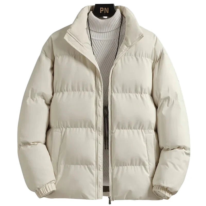 Unisex Daunenjacke im modernen Freizeitstil – Winter Steppjacke für Damen und Herren