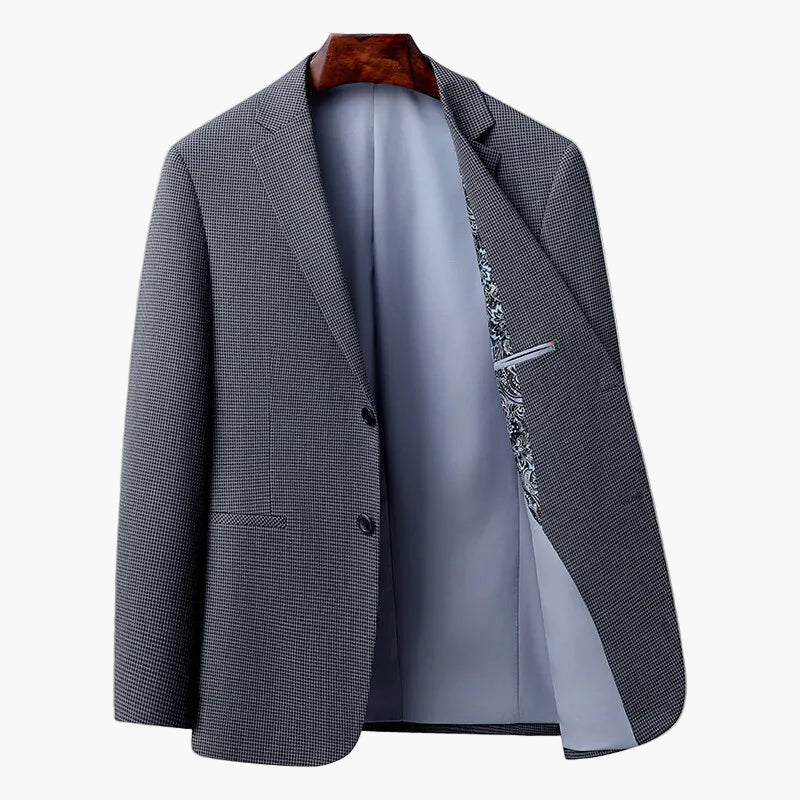 Herren Klassischer Business Blazer – Eleganter Anzugjacke für Büro & Freizeit
