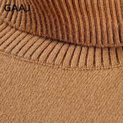 Rollkragenpullover für Herren, Feinstrick