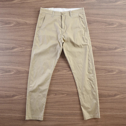 Herren Chino Hose in Dunkelblau, Khaki und Hellbeige, Komfortabler Schnitt