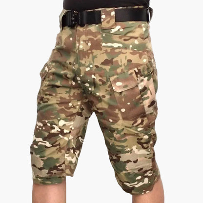 Unisex Tactical Cargo Shorts für Outdoor & Freizeit