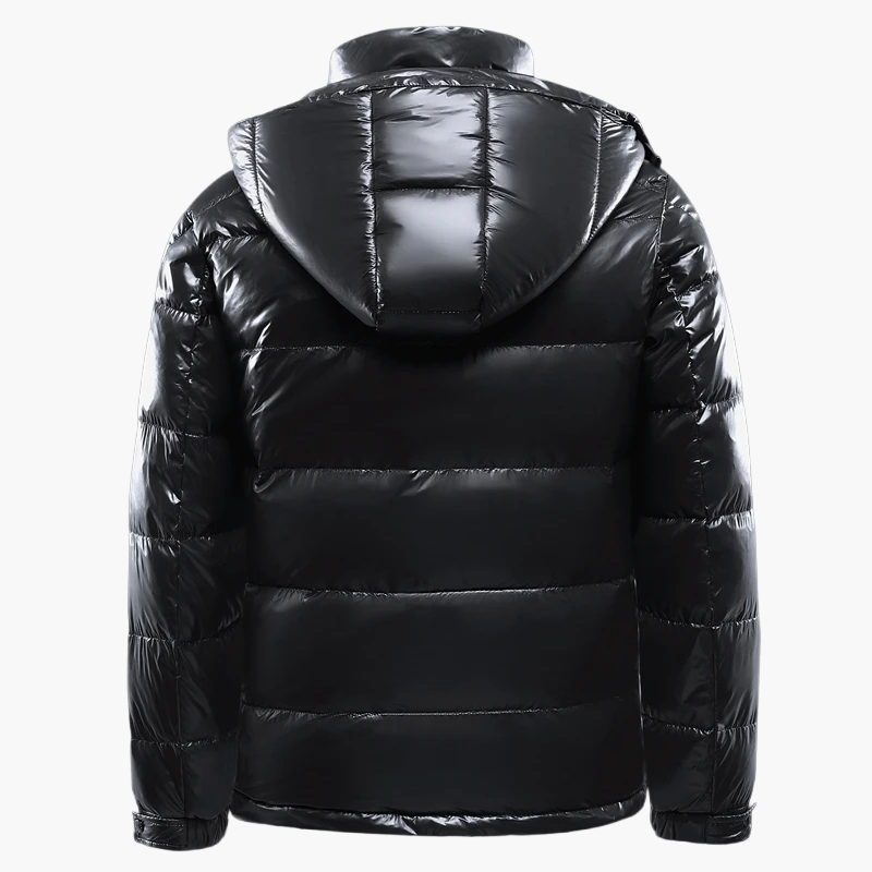 Herren Steppjacke mit Kapuze – Winterjacke für Alltag und Outdoor