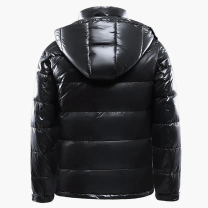 Herren Steppjacke mit Kapuze – Winterjacke für Alltag und Outdoor