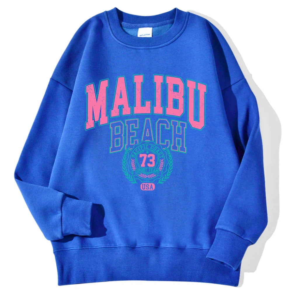 Unisex Sweatshirt Rundhalsausschnitt mit Motivdruck Langarm Oberteil Freizeit