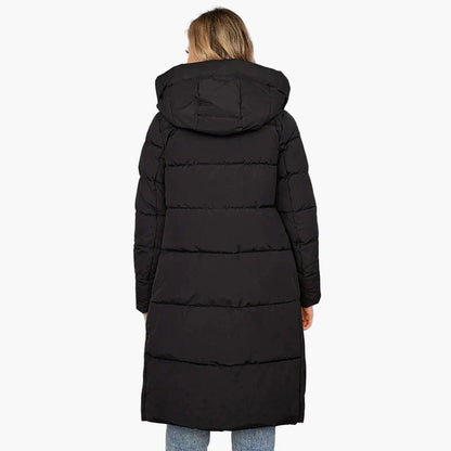 Damen Wintermantel mit Kapuze