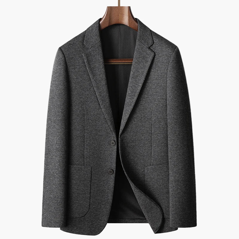 Herren Business Casual Sakko – Klassischer Blazer für Büro & Alltag