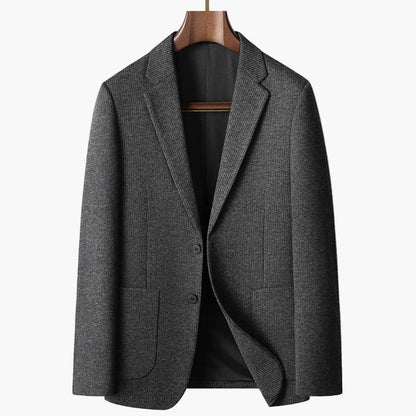 Herren Business Casual Sakko – Klassischer Blazer für Büro & Alltag