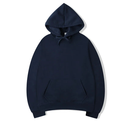 Unisex Hoodie mit Kapuze und Kängurutasche