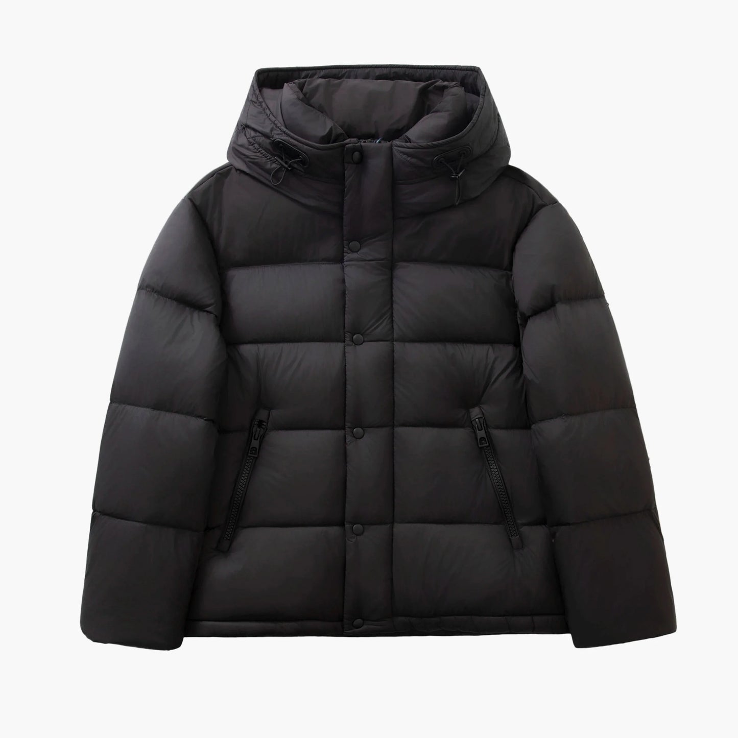 Herren Winter Daunenjacke – Warme Steppjacke mit Kapuze für Alltag und Outdoor