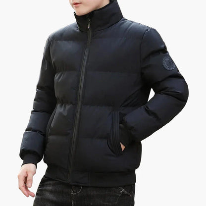 Herren Winter Daunenjacke – Klassisch, Warm, Modisch für Alltag und Freizeit