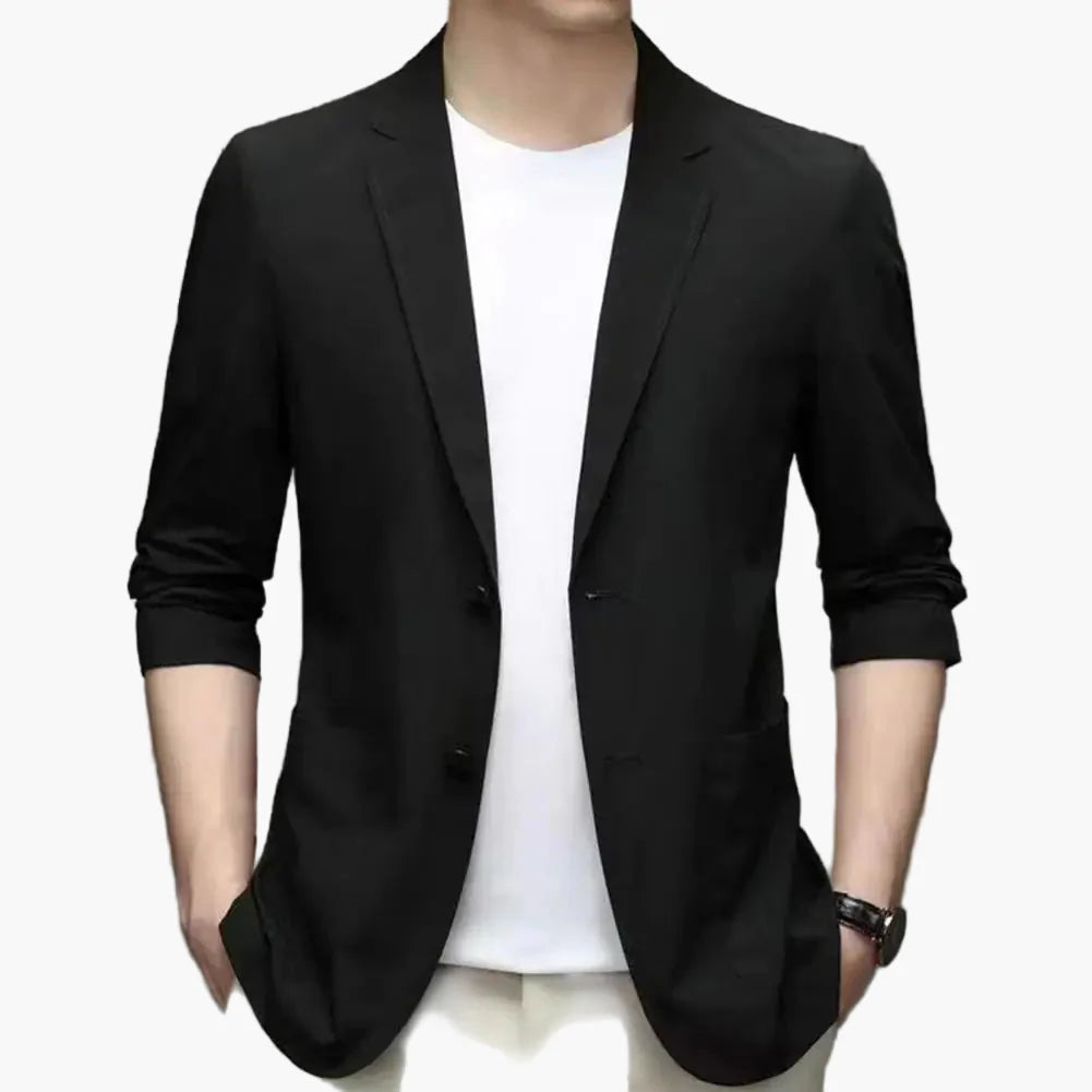 Herren Blazer Modern Freizeit Slim Fit – Eleganter Sakko für Business & Alltag