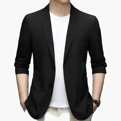 Herren Blazer Modern Freizeit Slim Fit – Eleganter Sakko für Business & Alltag