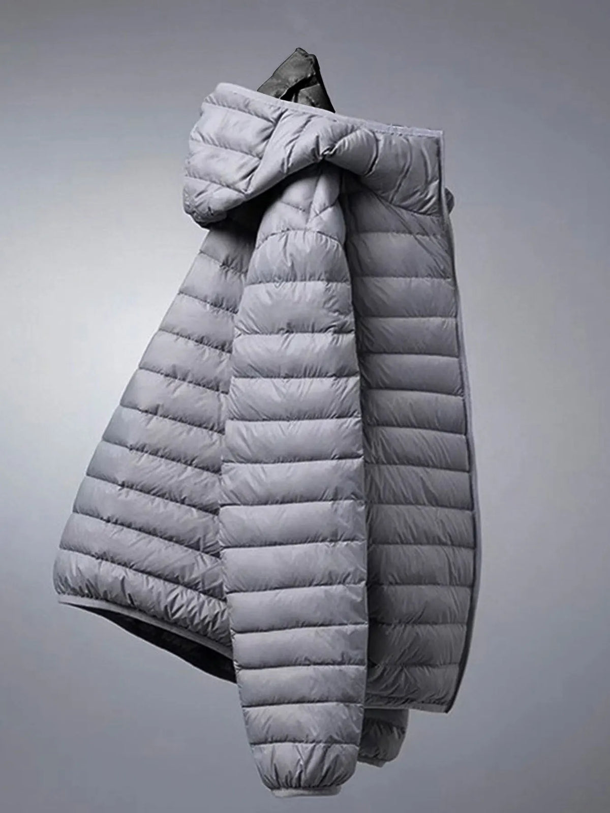 Leichte Steppjacke mit Kapuze für Damen, verschiedene Farben