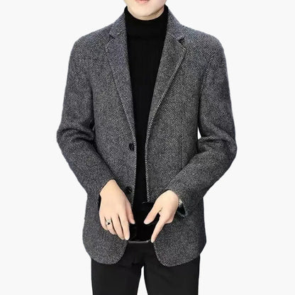 Herren Klassischer Blazer Modern Business Freizeitjacke – Eleganter Stil für Büro & Alltag