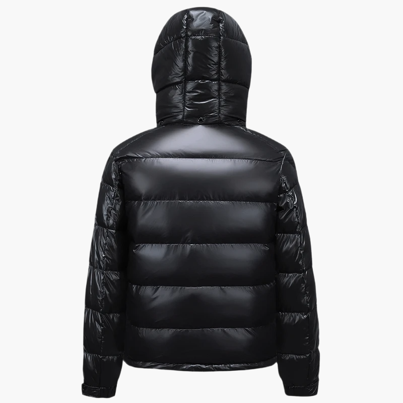 Herren Steppjacke mit Kapuze – Winterjacke für Alltag und Outdoor