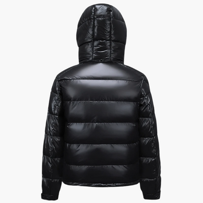 Herren Steppjacke mit Kapuze – Winterjacke für Alltag und Outdoor