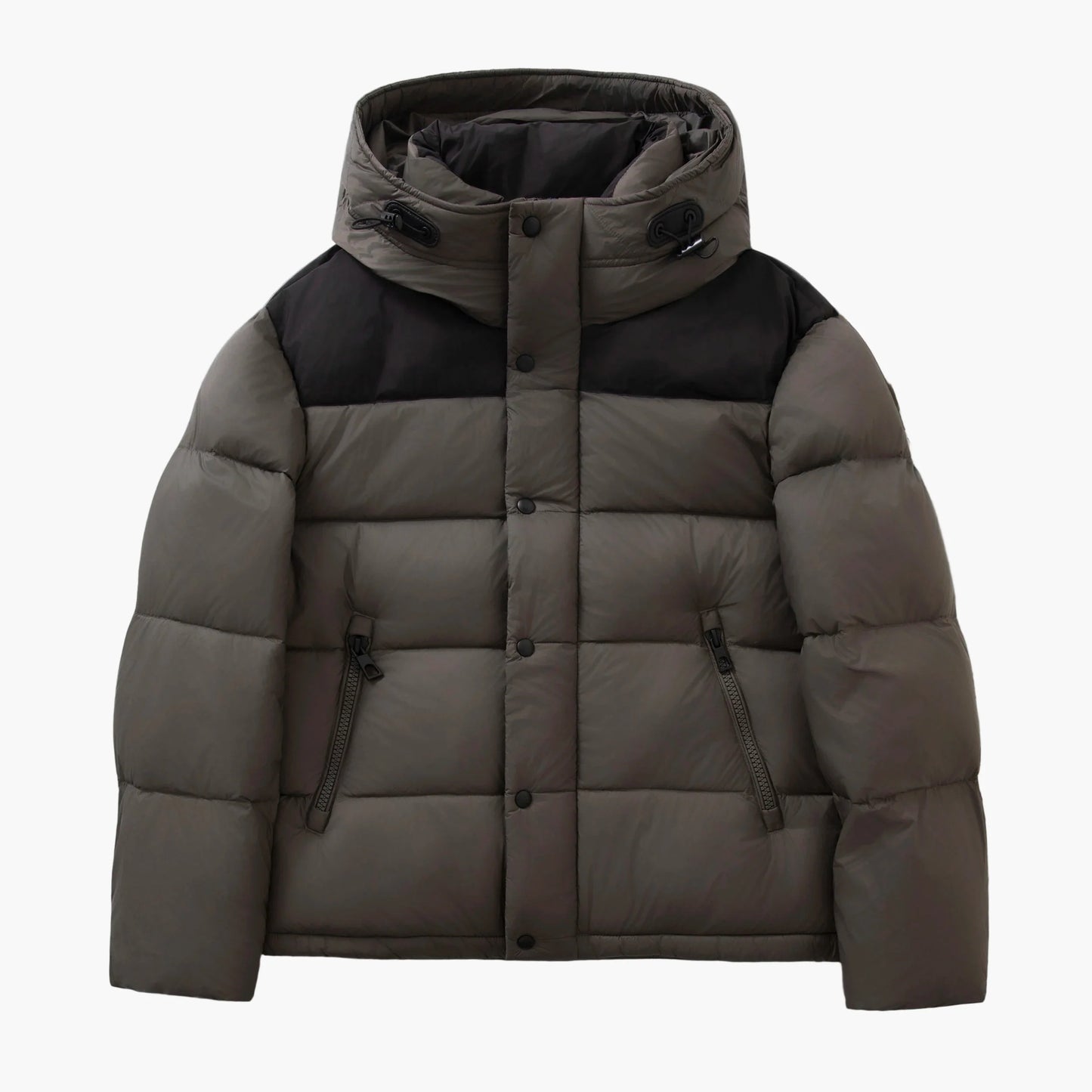 Herren Winter Daunenjacke – Warme Steppjacke mit Kapuze für Alltag und Outdoor