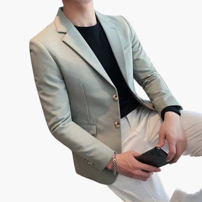 Herren Business Sakko – Elegantes Modern Fit Blazer für Büro und Freizeit
