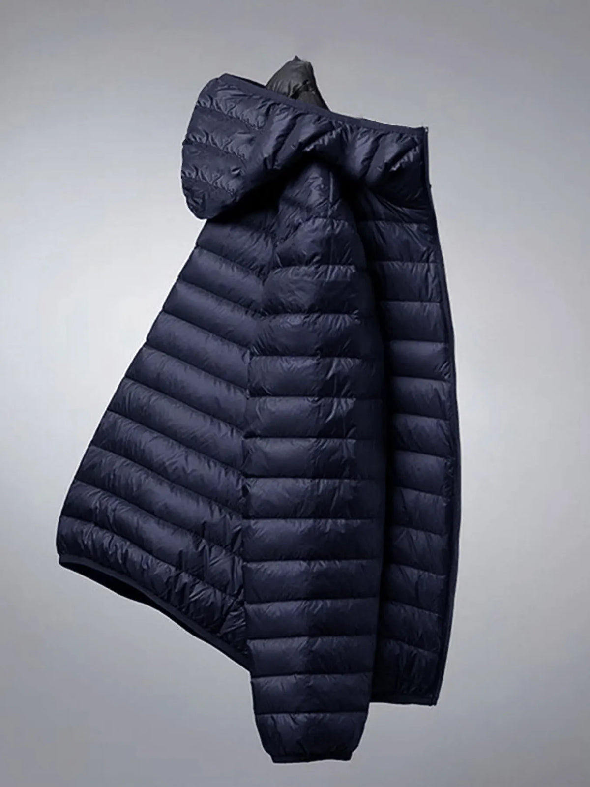 Leichte Steppjacke mit Kapuze für Damen, verschiedene Farben