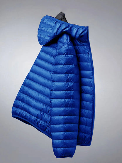 Leichte Steppjacke mit Kapuze für Damen, verschiedene Farben