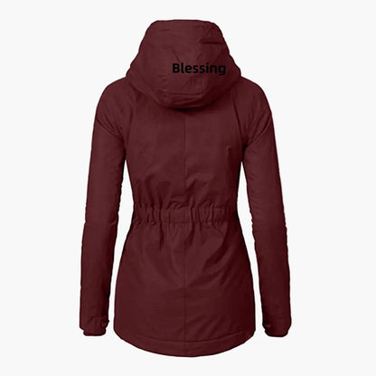 Damen Winterjacke mit Kapuze – Modischer Parka für kalte Tage, vielseitig und warm
