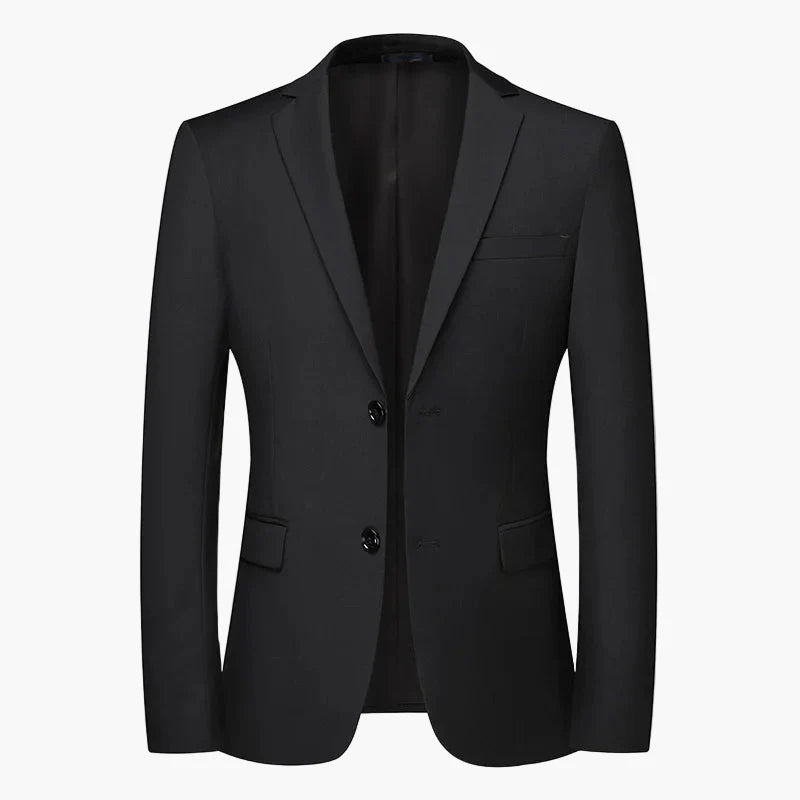 Herren Business Sakko – Klassischer Anzug-Blazer für Büro & festliche Anlässe