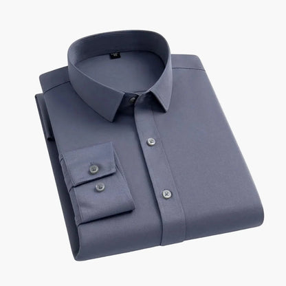 Herren Business Stretch Hemd – Eleganter Stil, Bequeme Passform, Ideal für Büro & Alltag