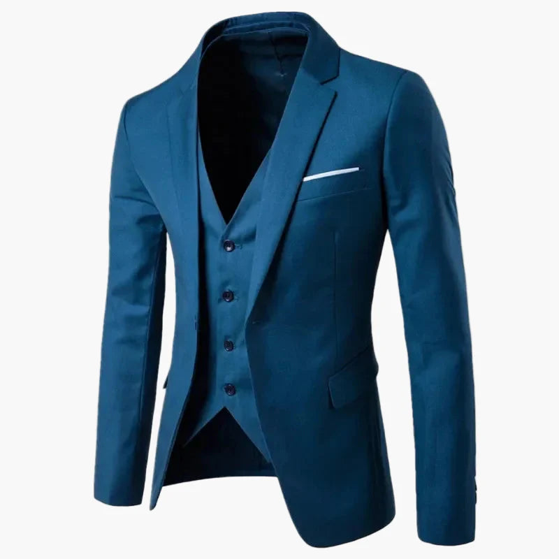 Herren Business Sakko Slim Fit – Eleganter Blazer für Büro & festliche Anlässe