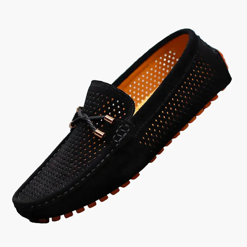 Herren Mokassin Loafer – Eleganter Freizeit- und Business-Slipper, Atmungsaktiv, Bequem
