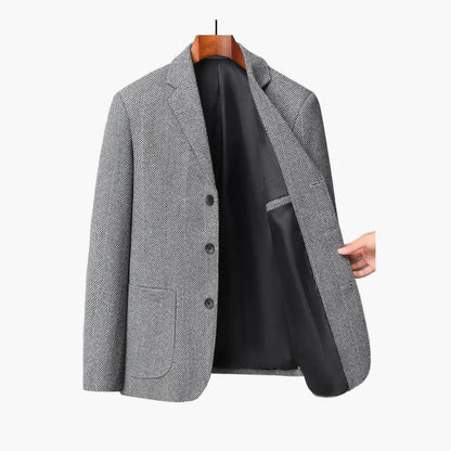 Herren Klassischer Business Blazer – Eleganter Freizeit- und Büro-Look
