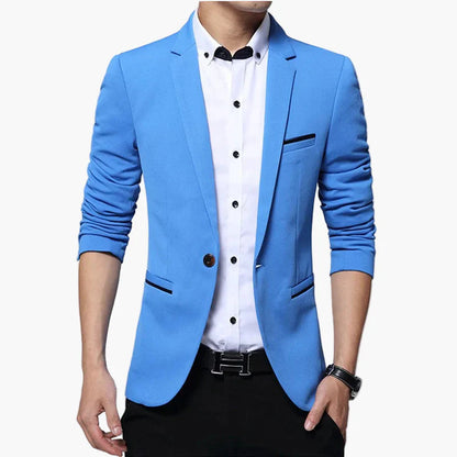 Herren Modernes Freizeit-Sakko für Business und Alltag – Slim Fit Blazer