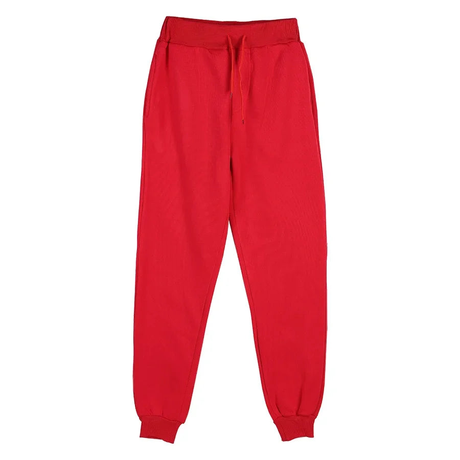 Unisex Jogginghose mit Kordelzug und Bündchen