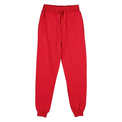 Unisex Jogginghose mit Kordelzug und Bündchen